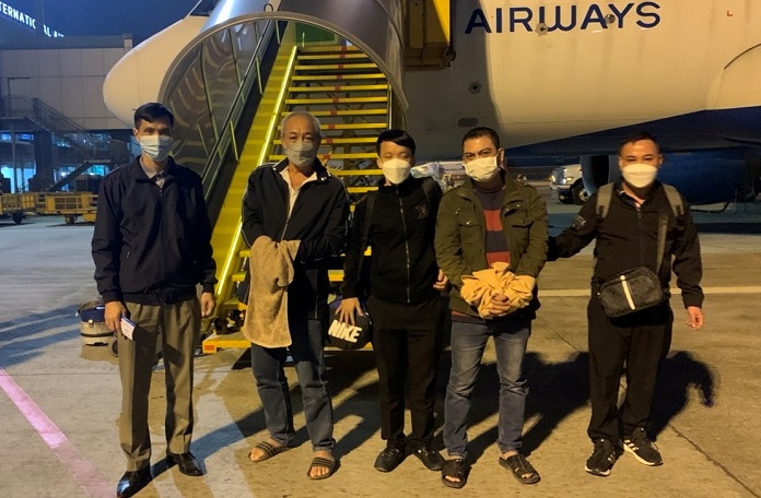 Công an phường Quán Toan (quận Hồng Bàng): Bắt 2 đối tượng truy nã sau hơn 20 năm